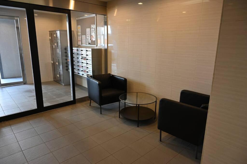 Apartamento Tsumugi 801 Osaka Exterior foto