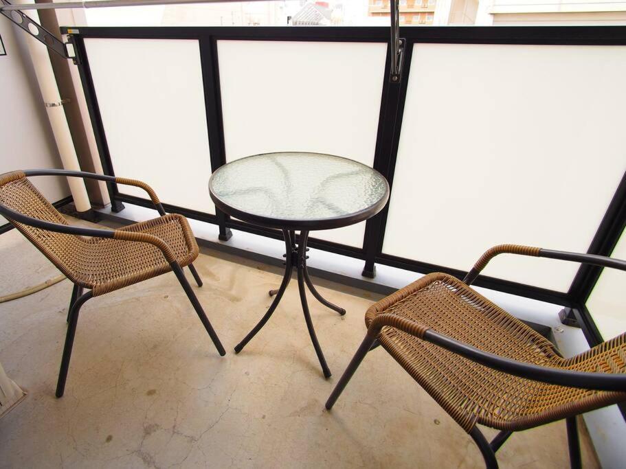 Apartamento Tsumugi 801 Osaka Exterior foto