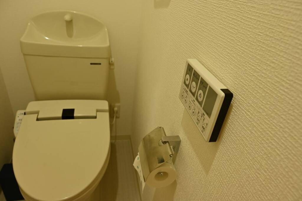 Apartamento Tsumugi 801 Osaka Exterior foto